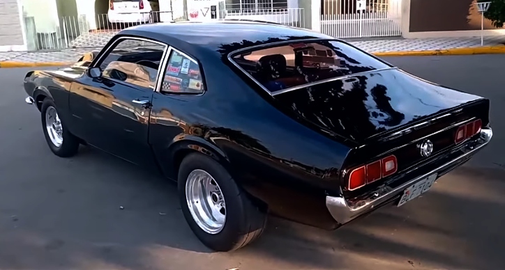 supercharged 302 ford maverick