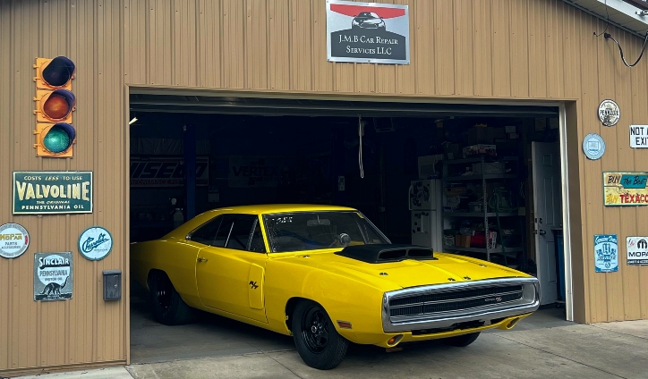 1970 dodge charger r/t arkansas race car