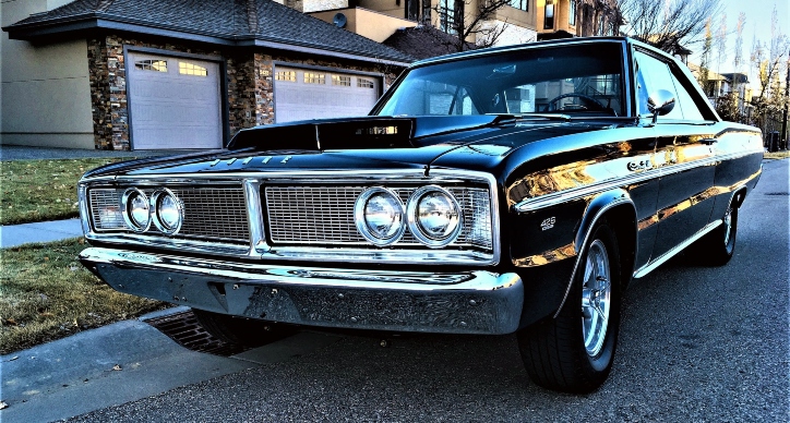 1966 dodge hemi coronet 440 restored