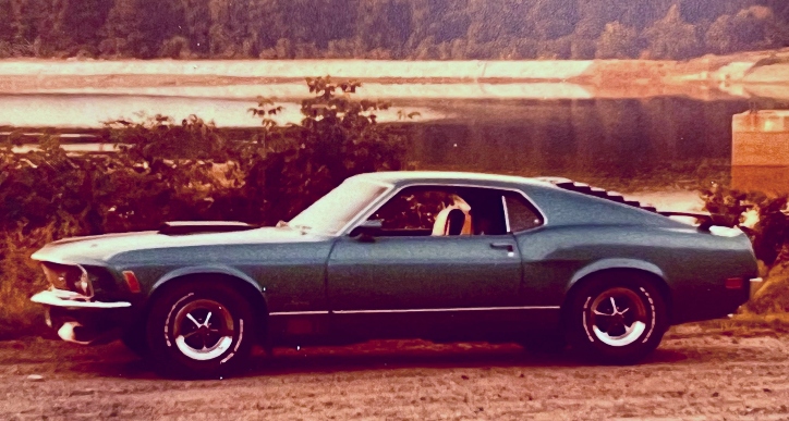 1970 ford mustang mach 1 restored