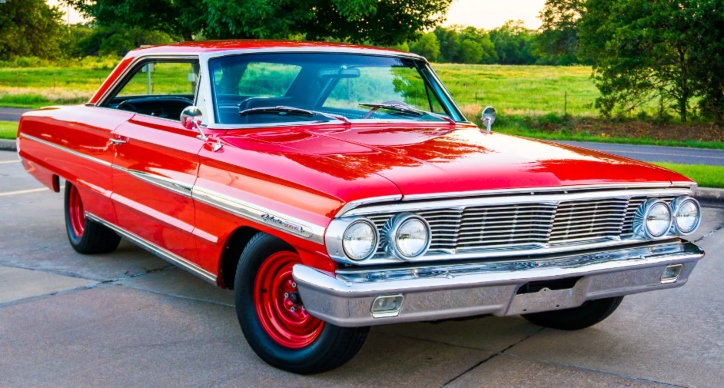 driving a 1964 ford galaxie 500