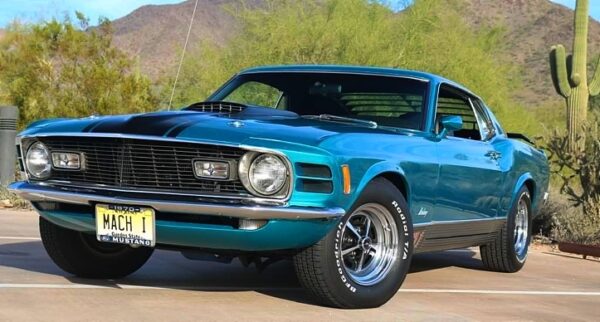 Beautiful Mustang Mach Father Son Restoration