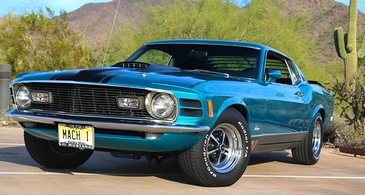 1970 ford mustang mach 1 restoration