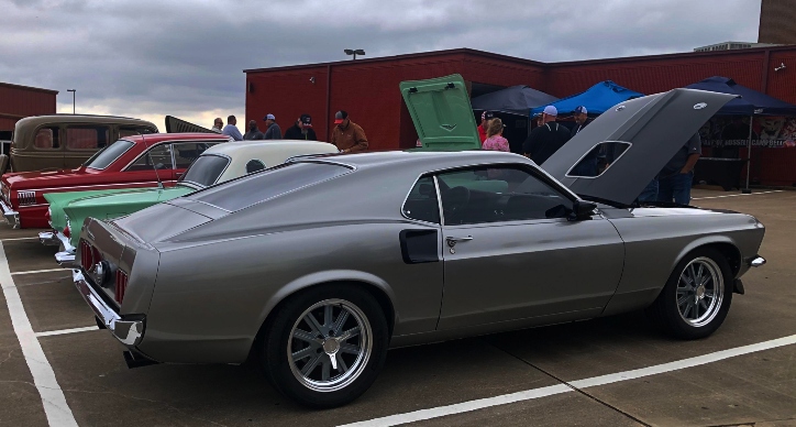 built 1969 ford mustang mach 1 