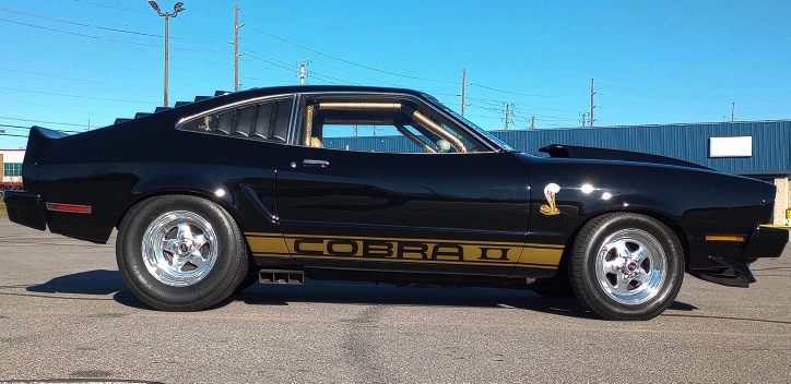 1978 ford mustang II cobra build