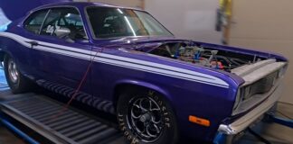 dyno testing 1973 plymouth duster
