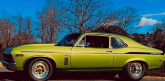 1969 chevy nova pro street build