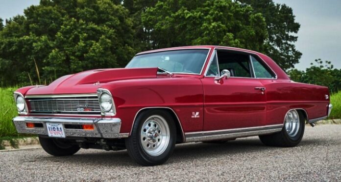 468 Big Block '66 Chevy Ii 