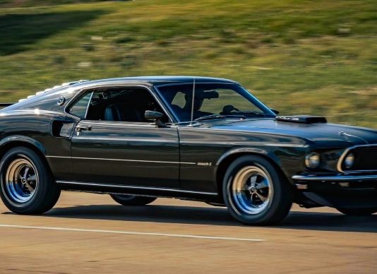 1969 ford mustang mach 1 r code super cobra jet