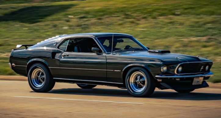 428 scj 1969 ford mustang mach 1