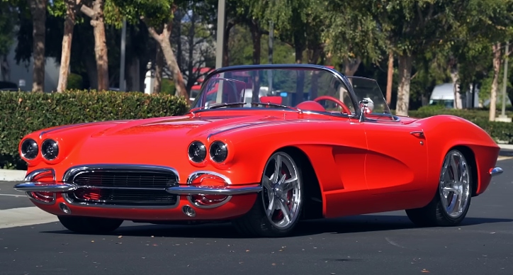 1962 chevrolet corvette built