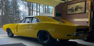 dodge charger r/t ex race car