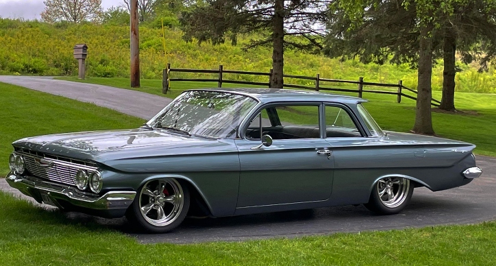 1961 chevy biscayne custom