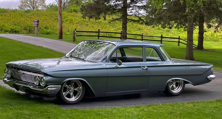 custom 1961 chevrolet biscayne