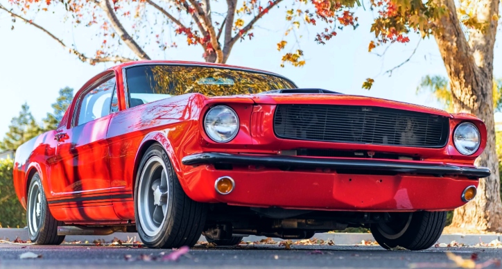 1965 ford mustang fastback build