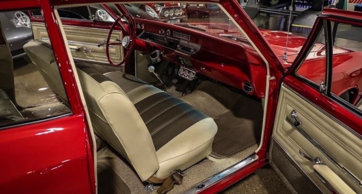 1966 chevy chevelle 300 build