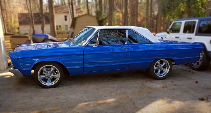 1966 plymouth fury III build