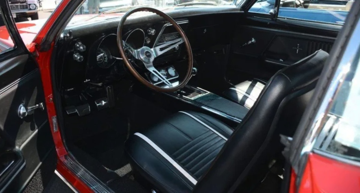 1967 chevy camaro z/28 rs restored