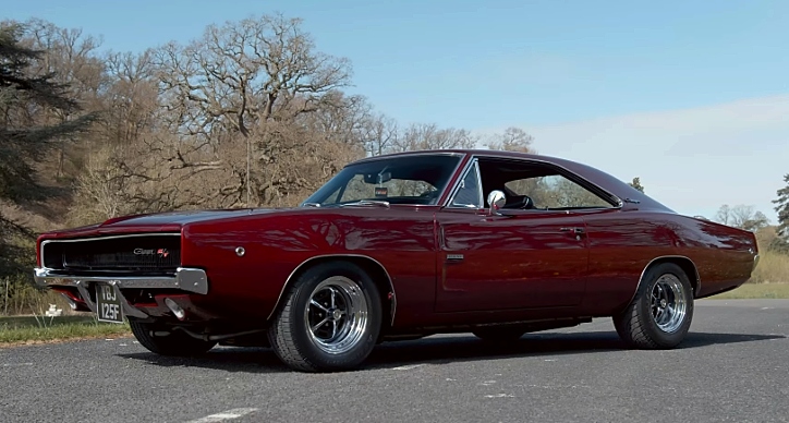 1968 dodge charger r\t 528 hemi