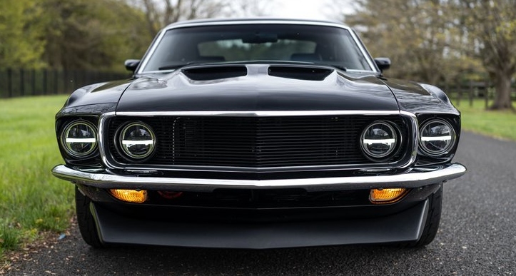 1969 mustang fastback restomod