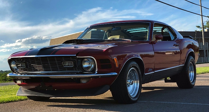 1970 ford mustang mach 1 mods