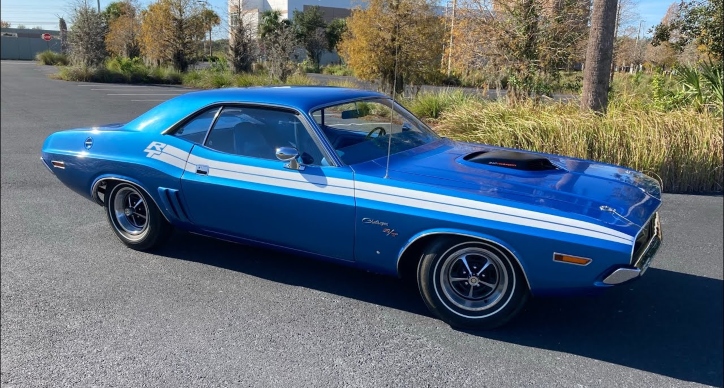 '71 dodge challenger shaker hood 340