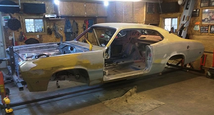 1972 plymouth duster build
