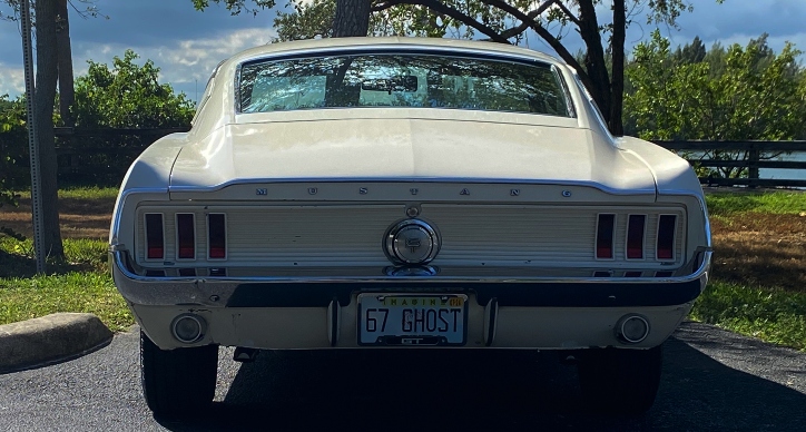 1967 ford mustang gt unrestored