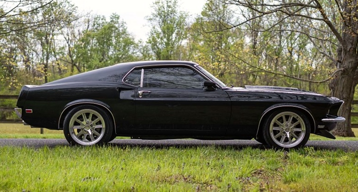 1969 ford mustang restomod