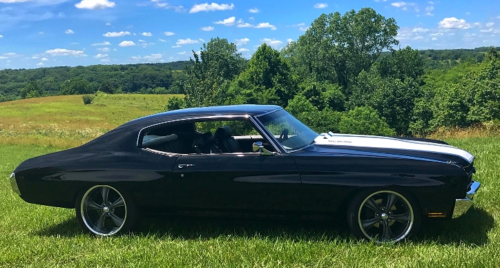 1970 chevrolet chevelle ss built