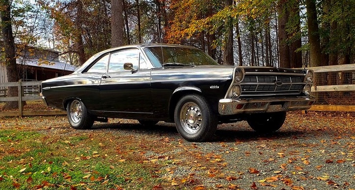 1967 ford fairlane four speed