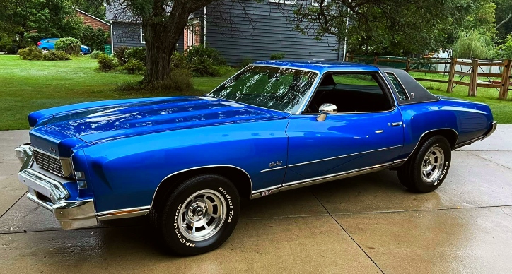 1973 chevy monte carlo factory 454