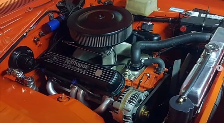 hemi orange 1970 dodge dart swinger 340 v8