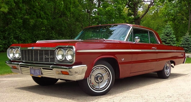 true ss 1964 chevy impala