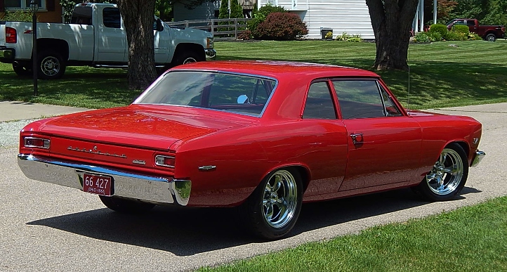 1966 chevy chevelle build