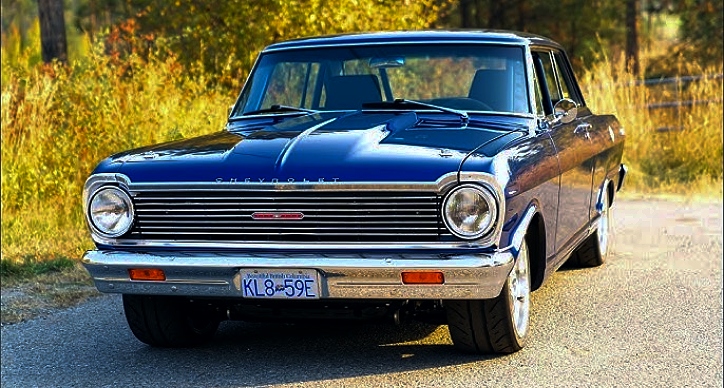 1965 Chevy Nova SS Autocross Build: A True Labor of Love