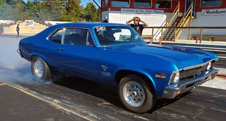 1972 chevy nova beth dutton