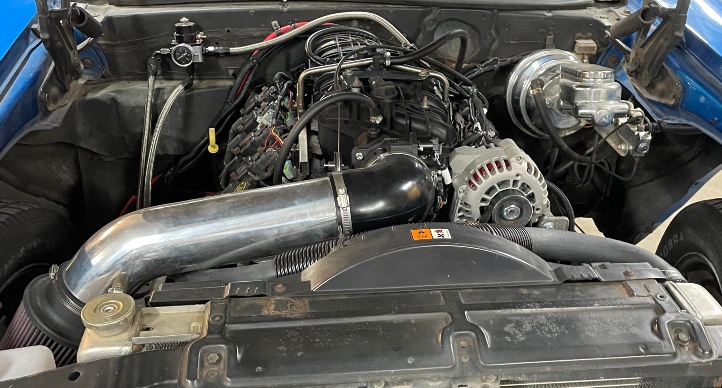 1972 chevy nova 6.0 ls powered