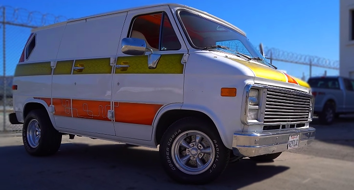 1990 chevy g10 van 454 lsx build