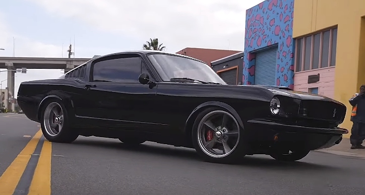 1965 mustang fastback restomod