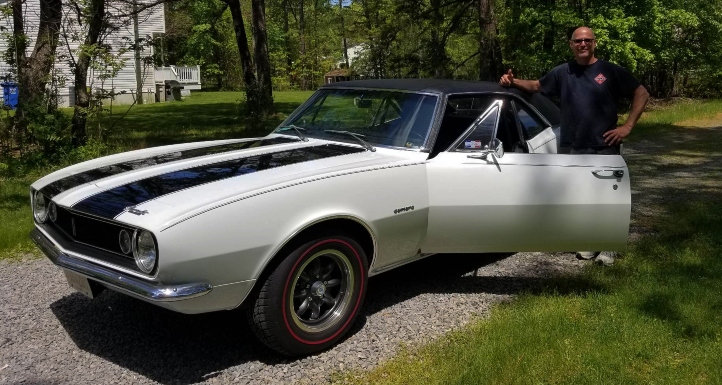 rare highly optioned 1967 chevy camaro