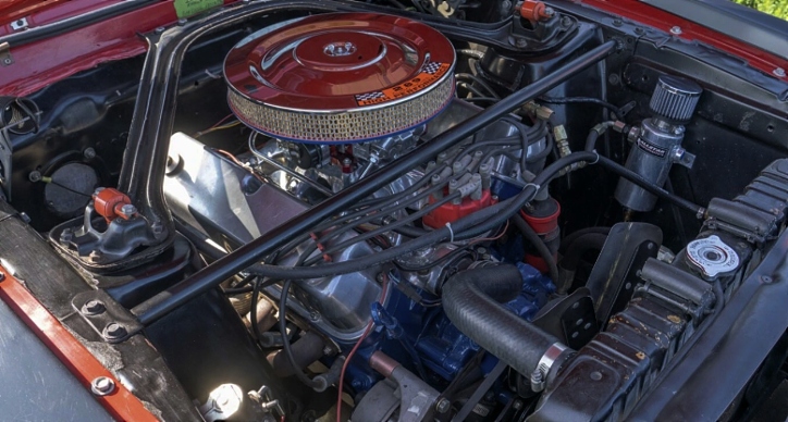 1968 ford mustang 289 trans am race car