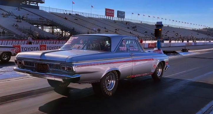 1964 plymouth fury nhra race car