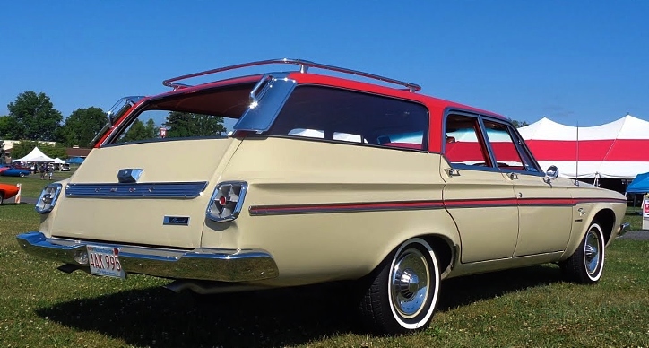 1963 plymouth fury station wagon