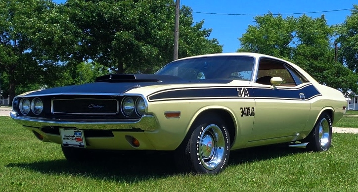 1970 dodge challenger t/a survivor