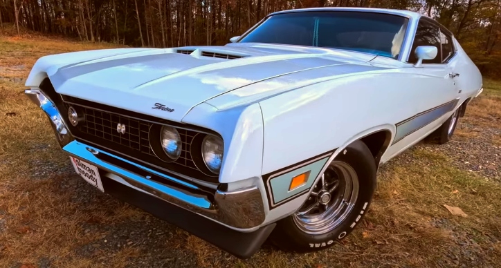 1970 ford torino gt 351 c