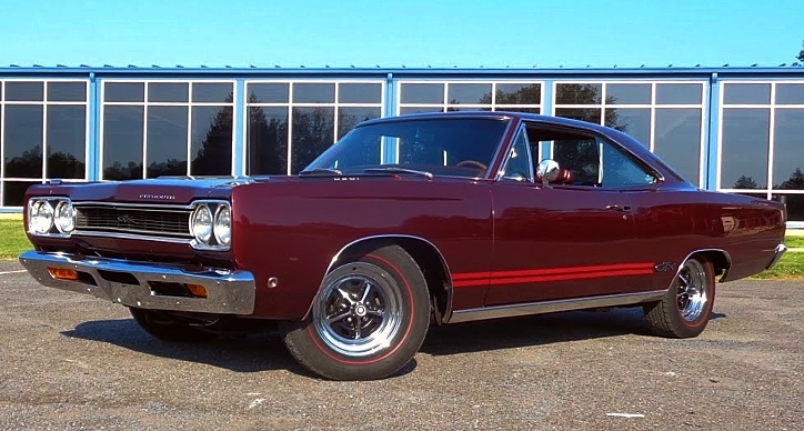 1968 plymouth hemi gtx unusually optioned 