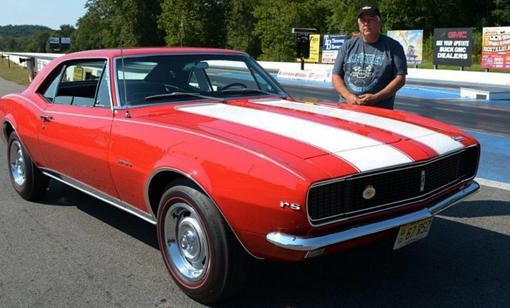 1967 chevy camaro z/28 rs restored