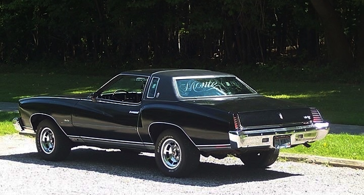 original 1973 chevy monte carlo