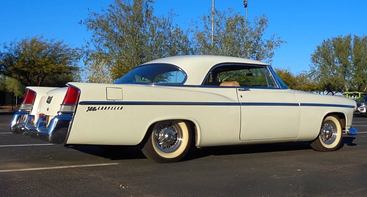 1956 chrysler 300b hemi